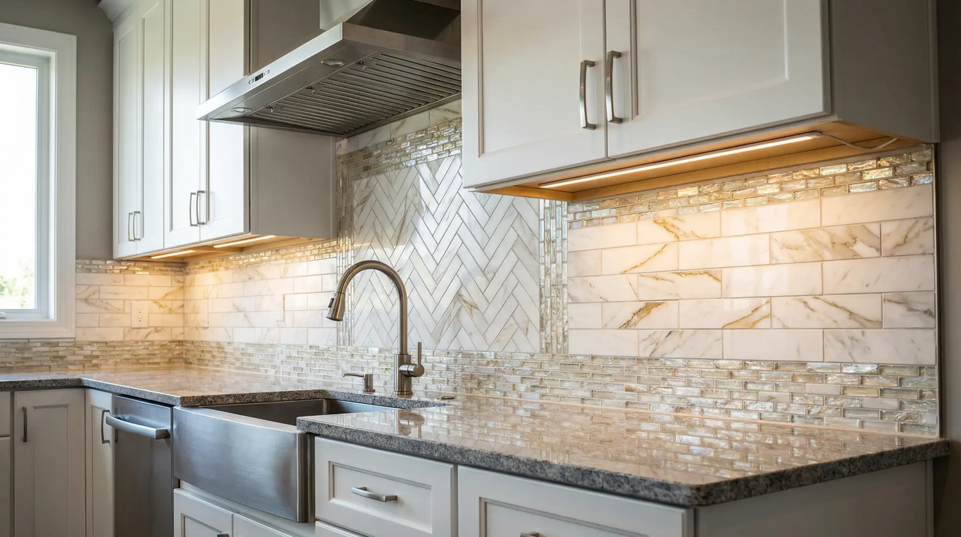 Kitchen Backsplashes